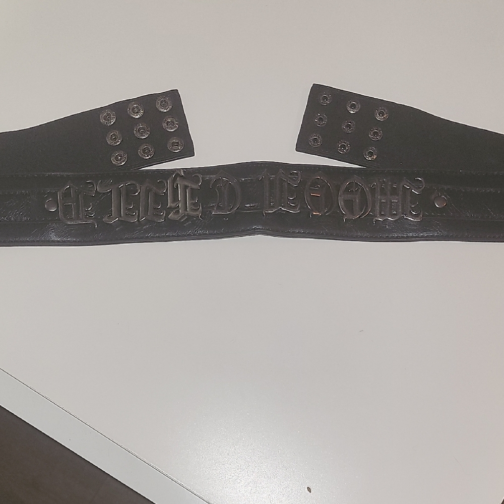 Killstar MOON CHILD Black Gothic Belt
